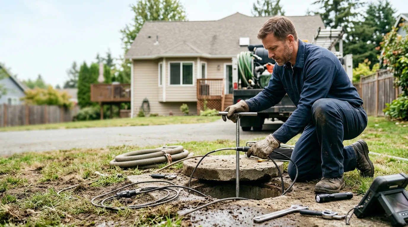 Septic Tank Pumping in Longview, WA